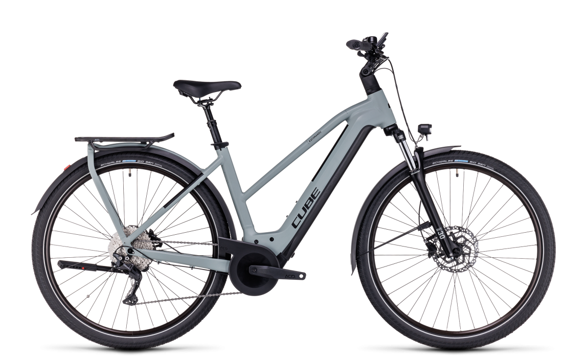 Cube Kathmandu Hybrid ONE 750 swampgrey´n´black