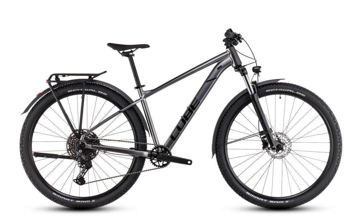 Cube Aim SLX Allroad slateblack´n´black