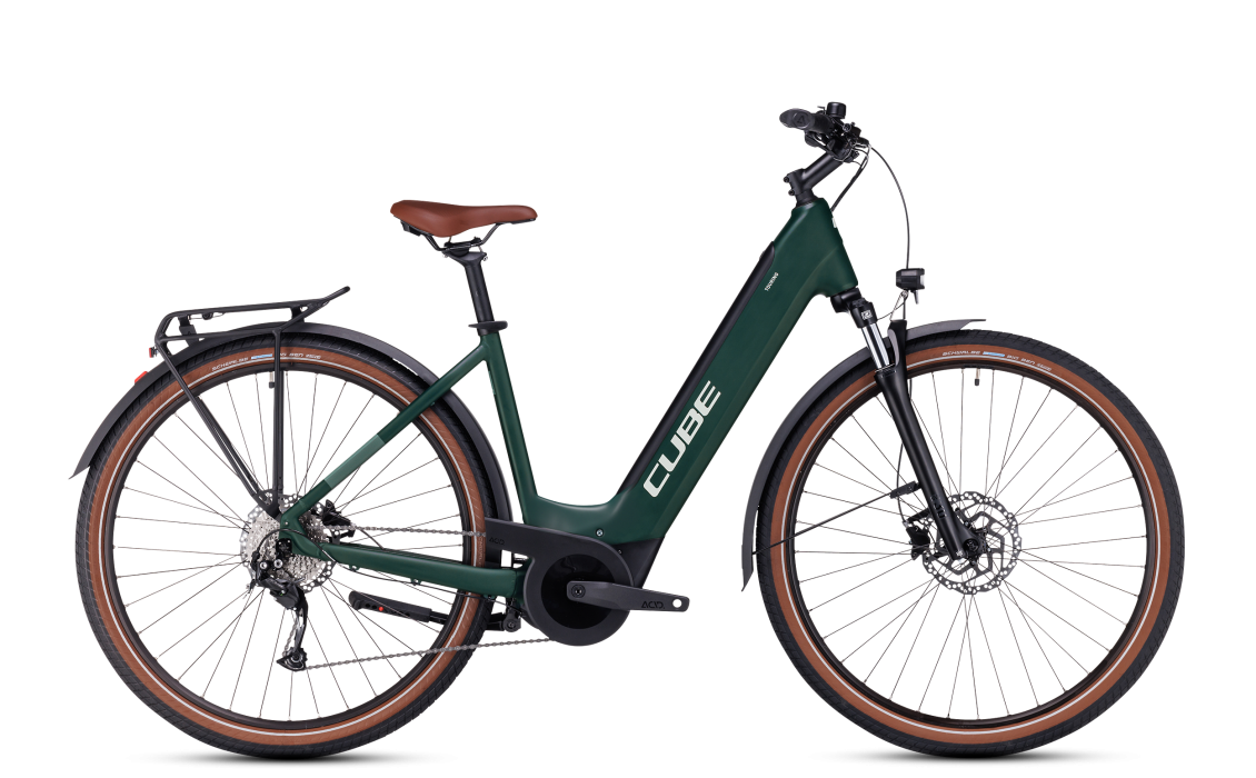 Cube Touring Hybrid ONE 500 darkgreen´n´green