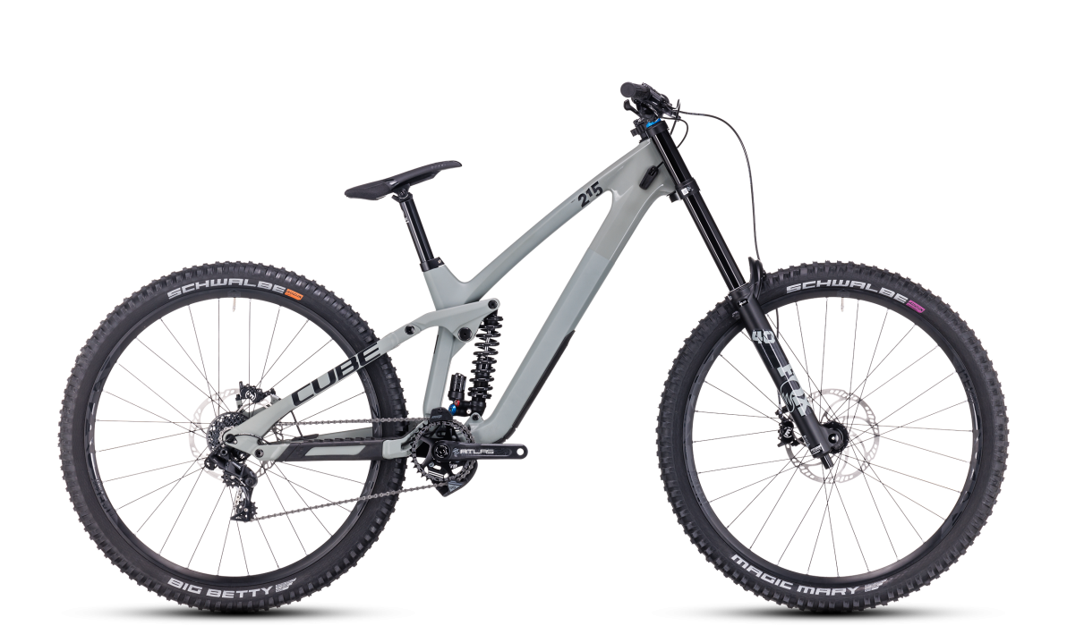 Cube TWO15 HPC SLX 29 swampgrey´n´black