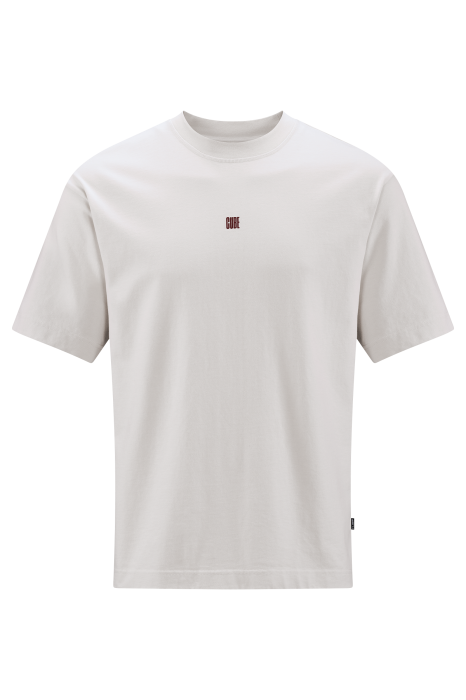 CUBE Organic T-Shirt Logo Dropshoulder