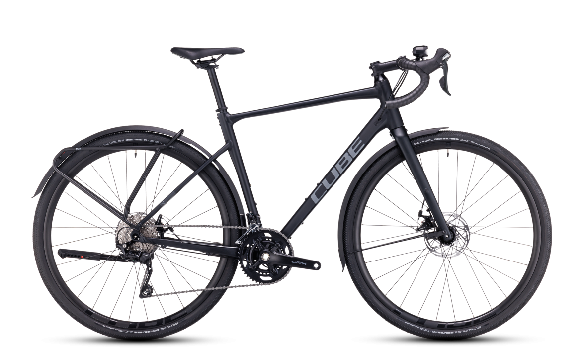 Cube Nuroad Pro FE metalblack´n´grey