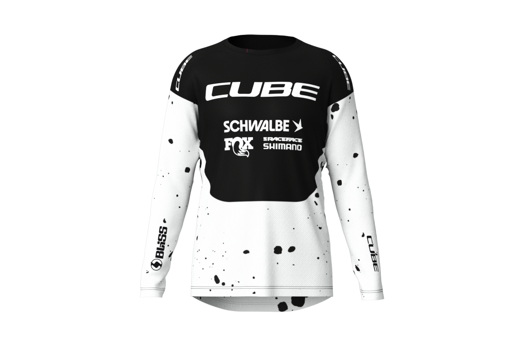 CUBE MTB Trikot X Factory Racing langarm