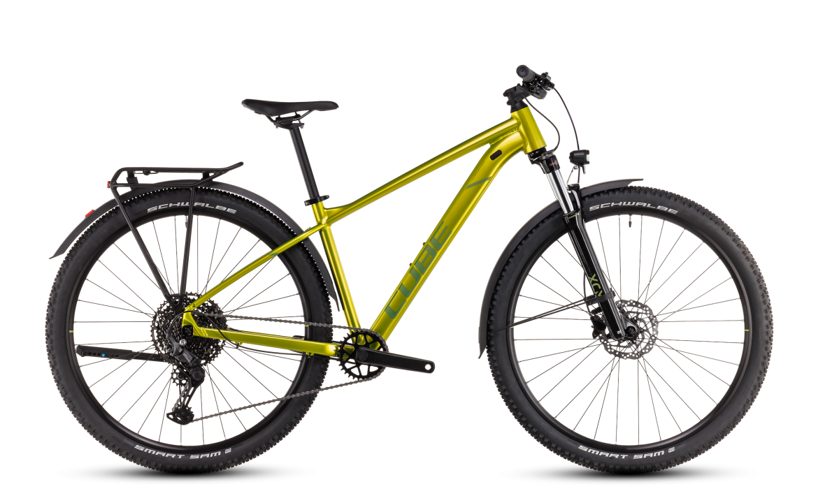 Cube Aim SLX Allroad flashlime´n´juniper