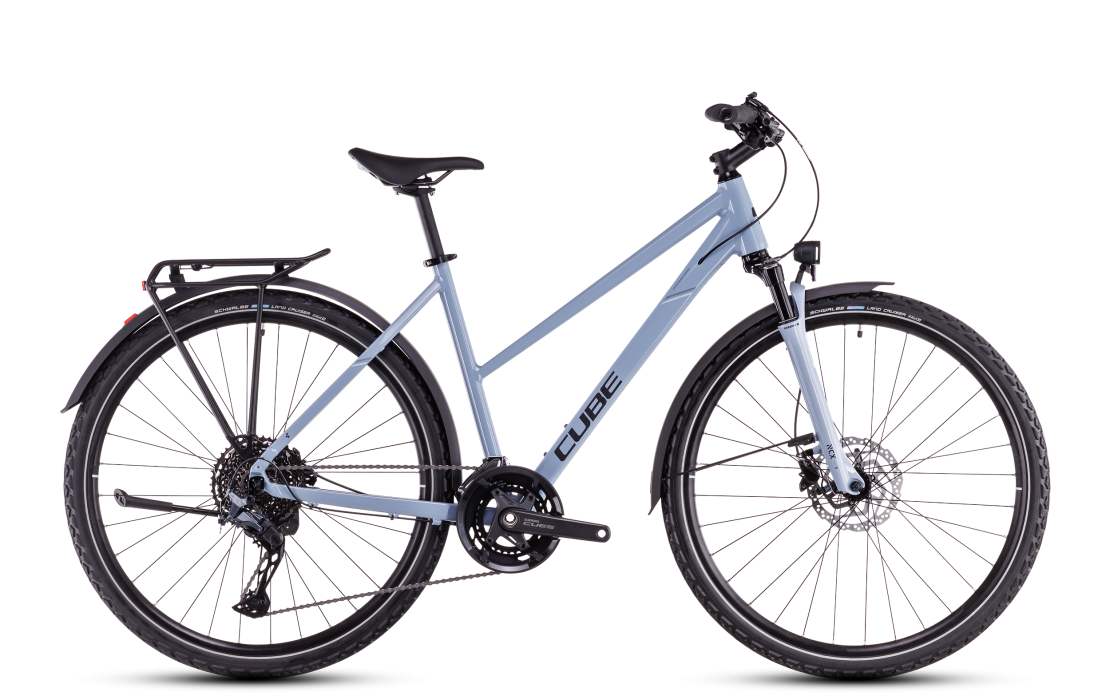 Cube Nature EXC Allroad pigeonblue´n´black