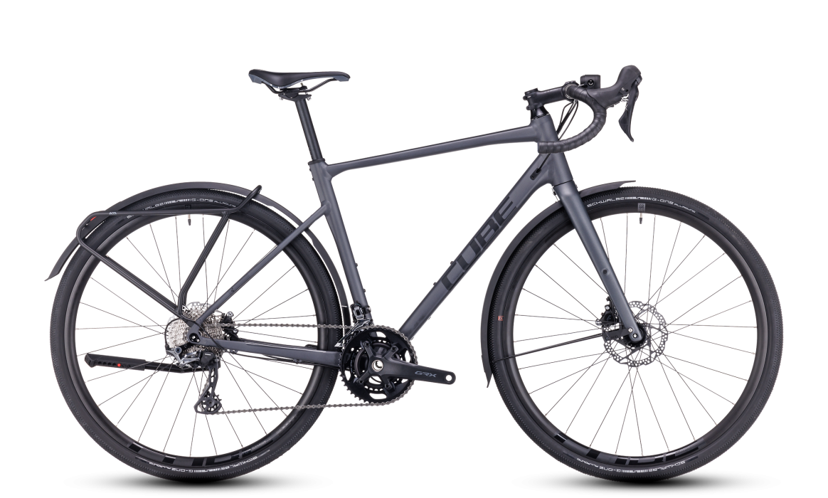 Cube Nuroad Race FE grey´n´black