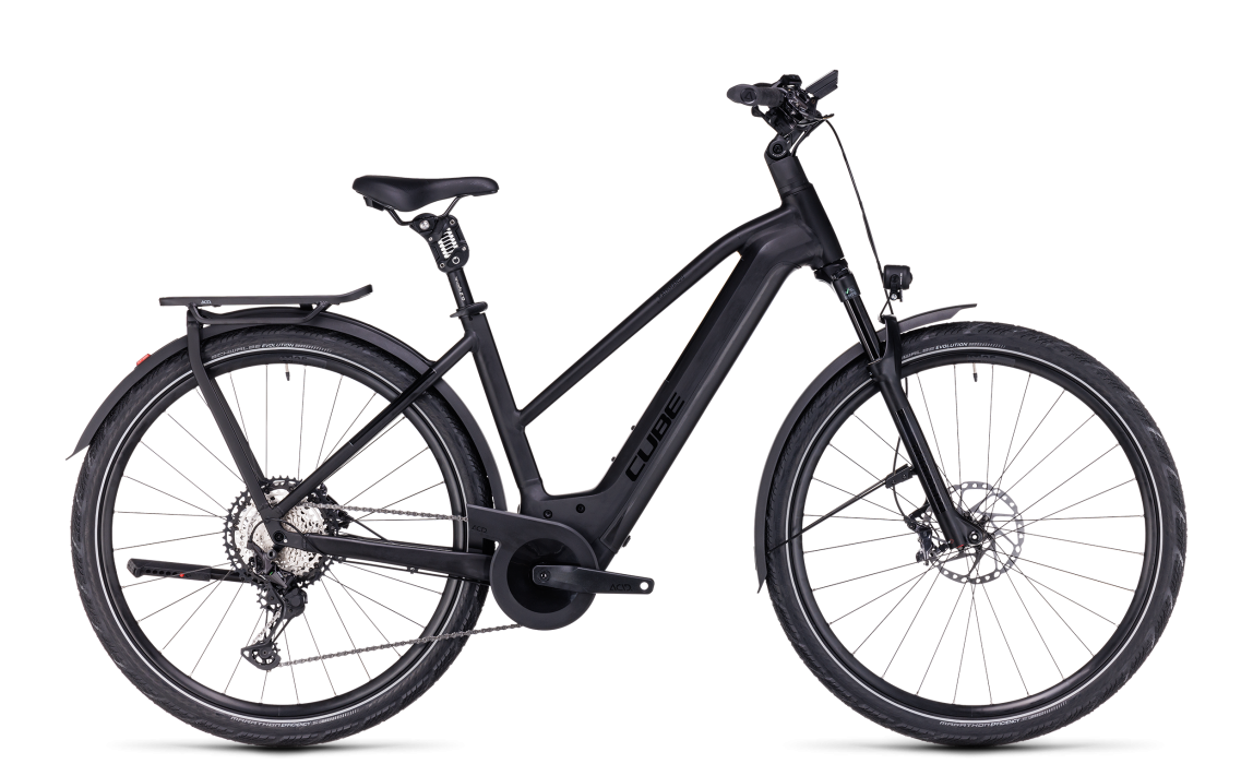 Cube Kathmandu Hybrid SLT 750 black´n´metal