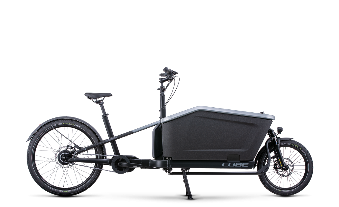 Cube Cargo Hybrid 500 flashgrey´n´black