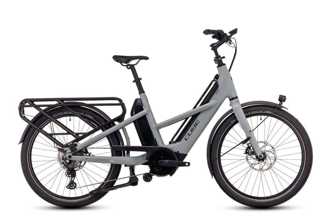 Cube Longtail Sport Hybrid 1350 swampgrey´n´reflex