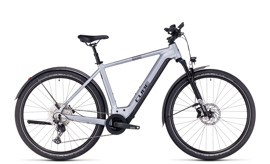 Cube Nuride Hybrid EXC 750 Allroad polarsilver´n´black