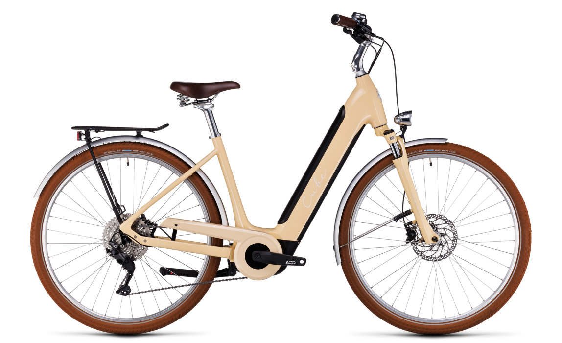 Cube Ella Ride Hybrid 500 honey´n´white