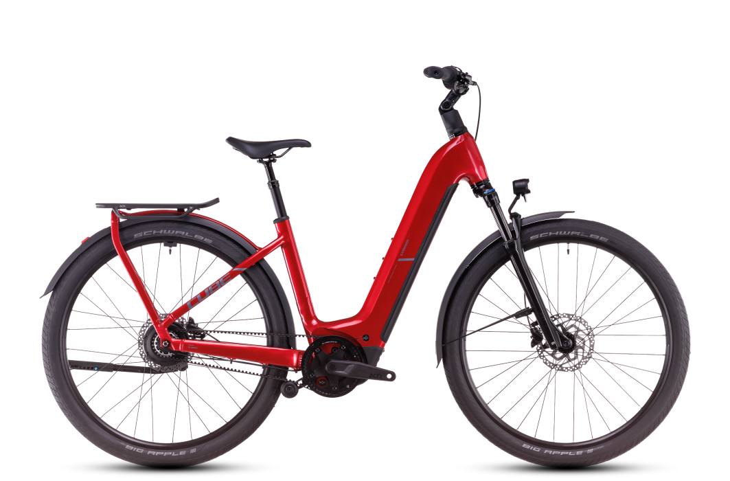 Cube Kathmandu Hybrid Comfort Pro electricred´n´red