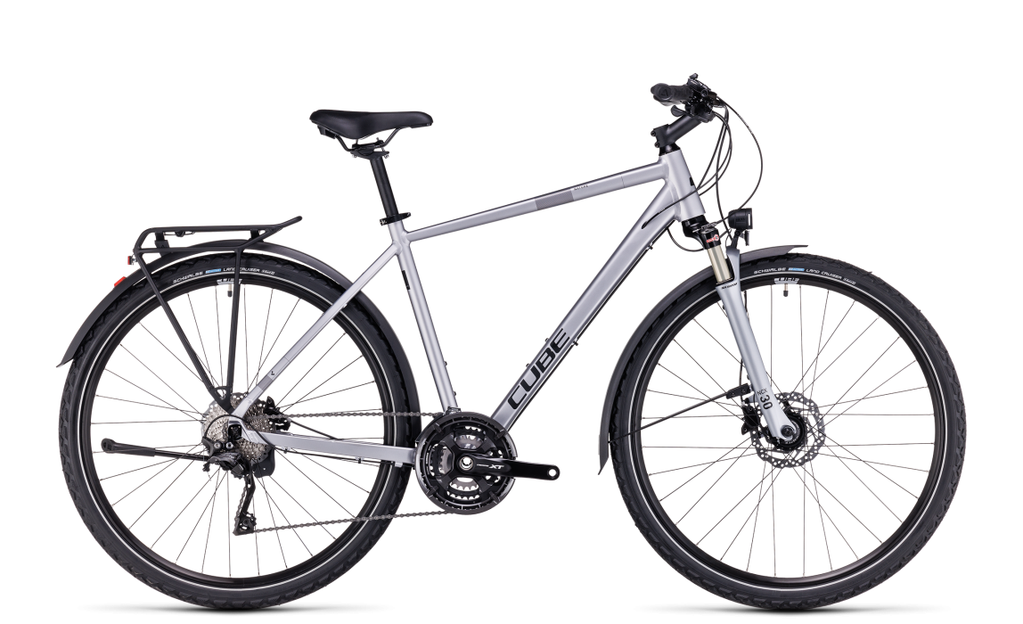 Cube Nature EXC Allroad polarsilver´n´black