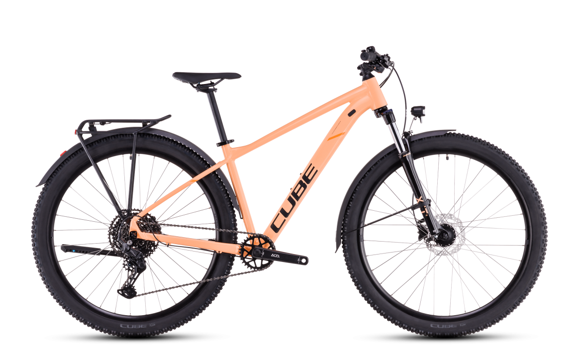 Cube Aim Race Allroad tangerine´n´black