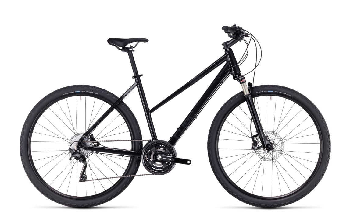 Cube Nature SLX grey´n´black