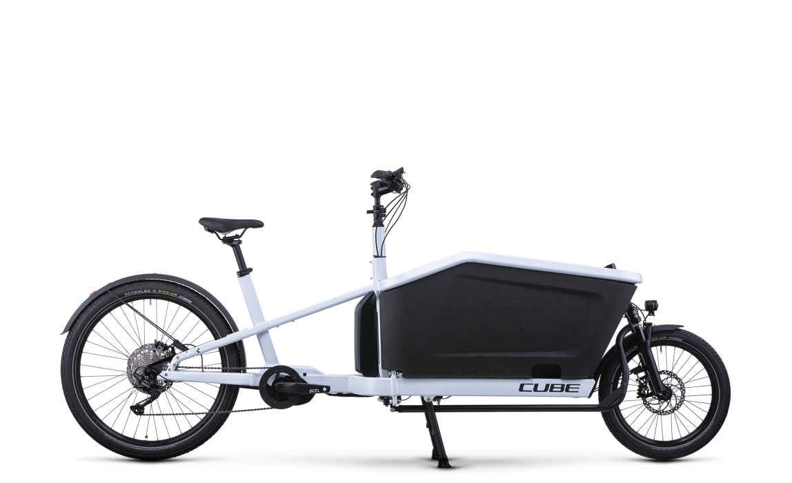 Cube Cargo Sport Hybrid 500 flashwhite´n´black