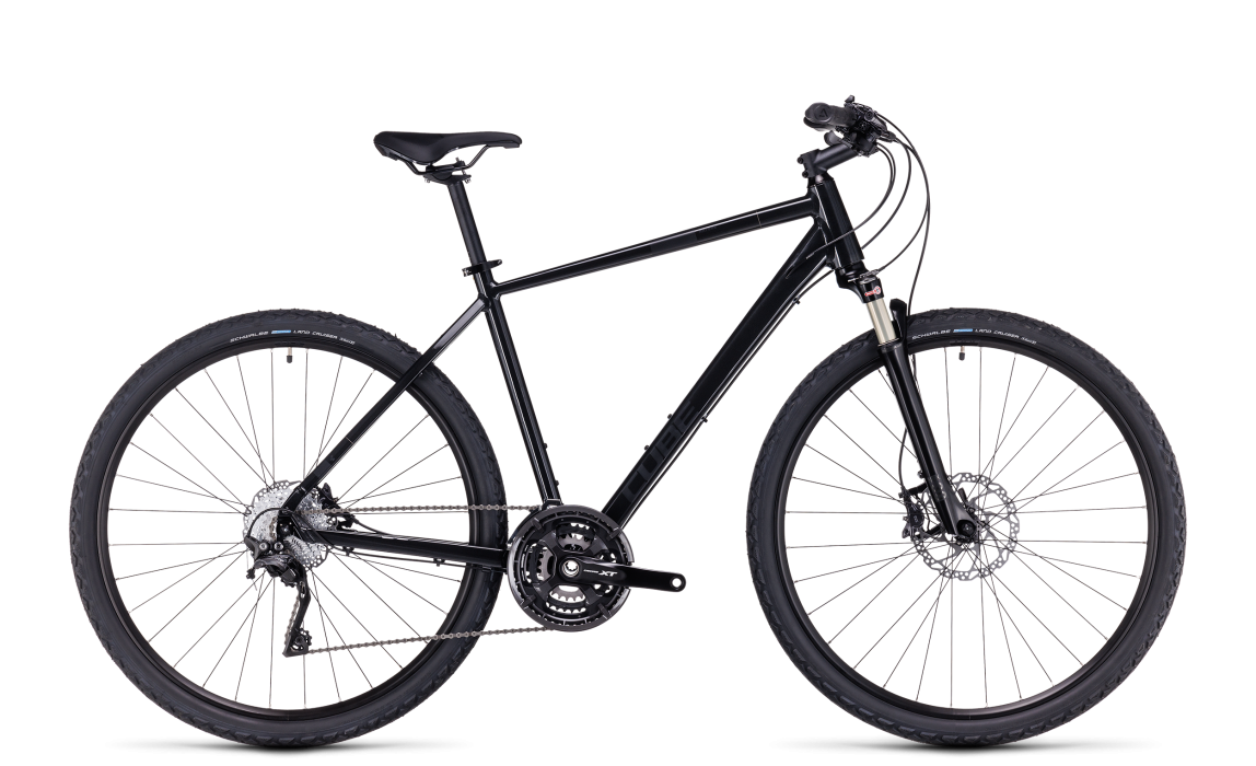 Cube Nature SLX grey´n´black