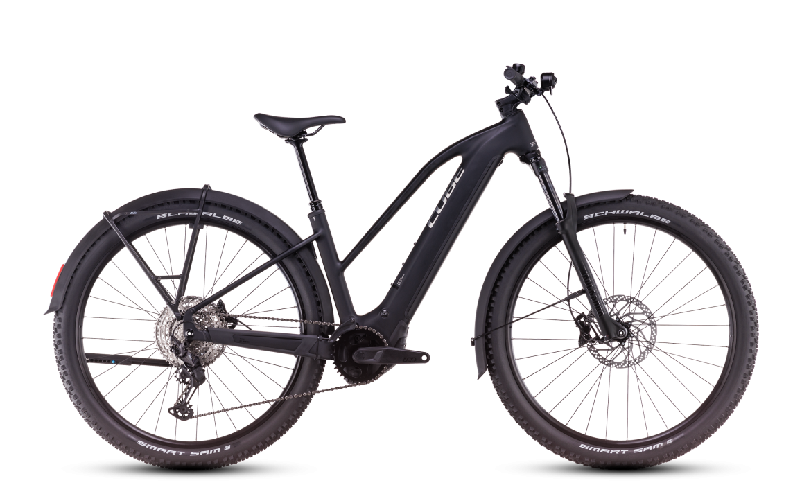 Cube Reaction Hybrid Race Allroad black´n´metal