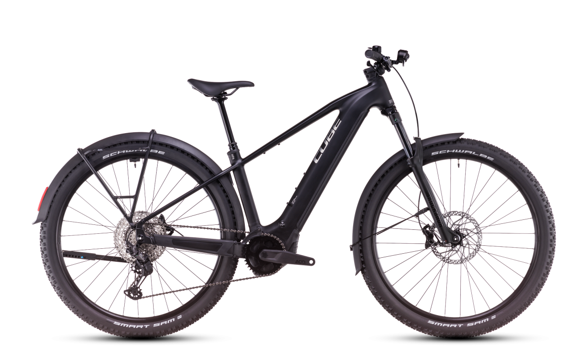 Cube Reaction Hybrid Race Allroad black´n´metal