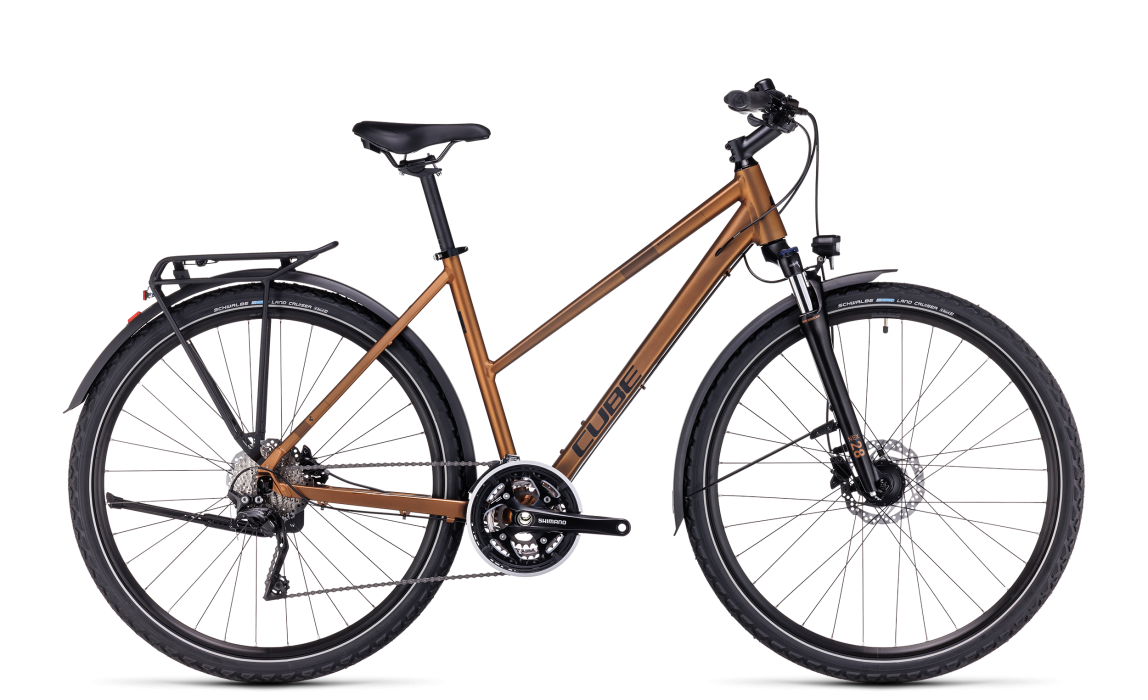 Cube Nature Pro Allroad gold´n´black