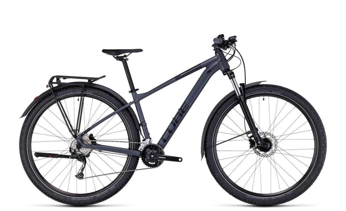 Cube Aim SLX Allroad grey´n´black