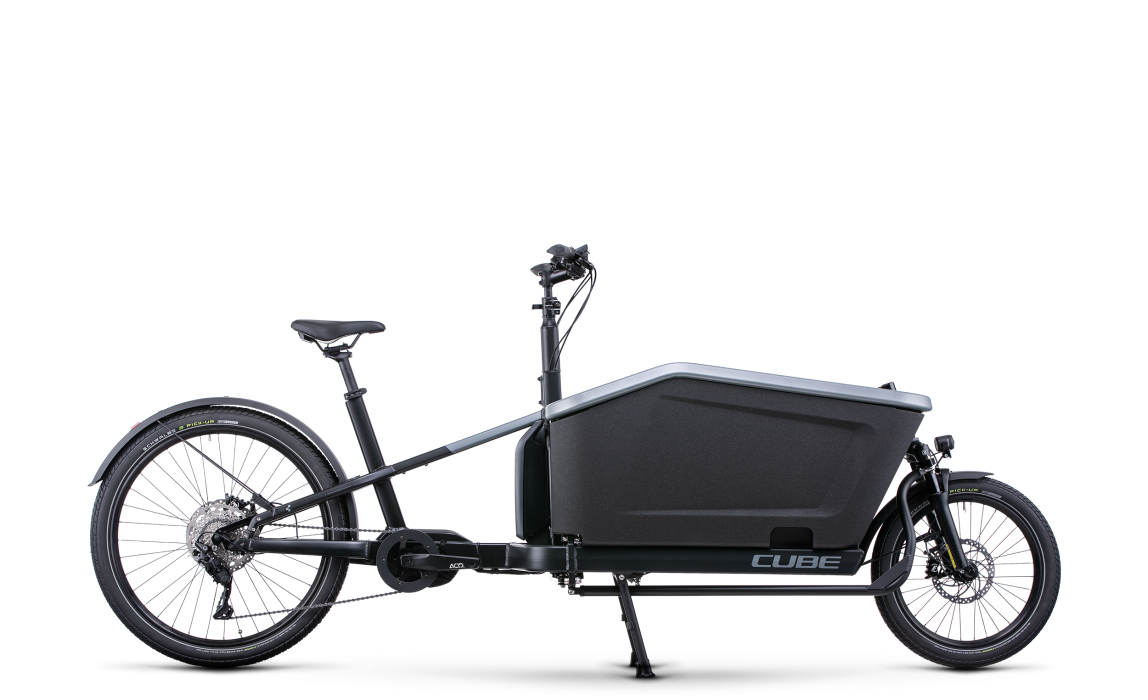 Cube Cargo Sport Dual Hybrid 1000 flashgrey´n´black