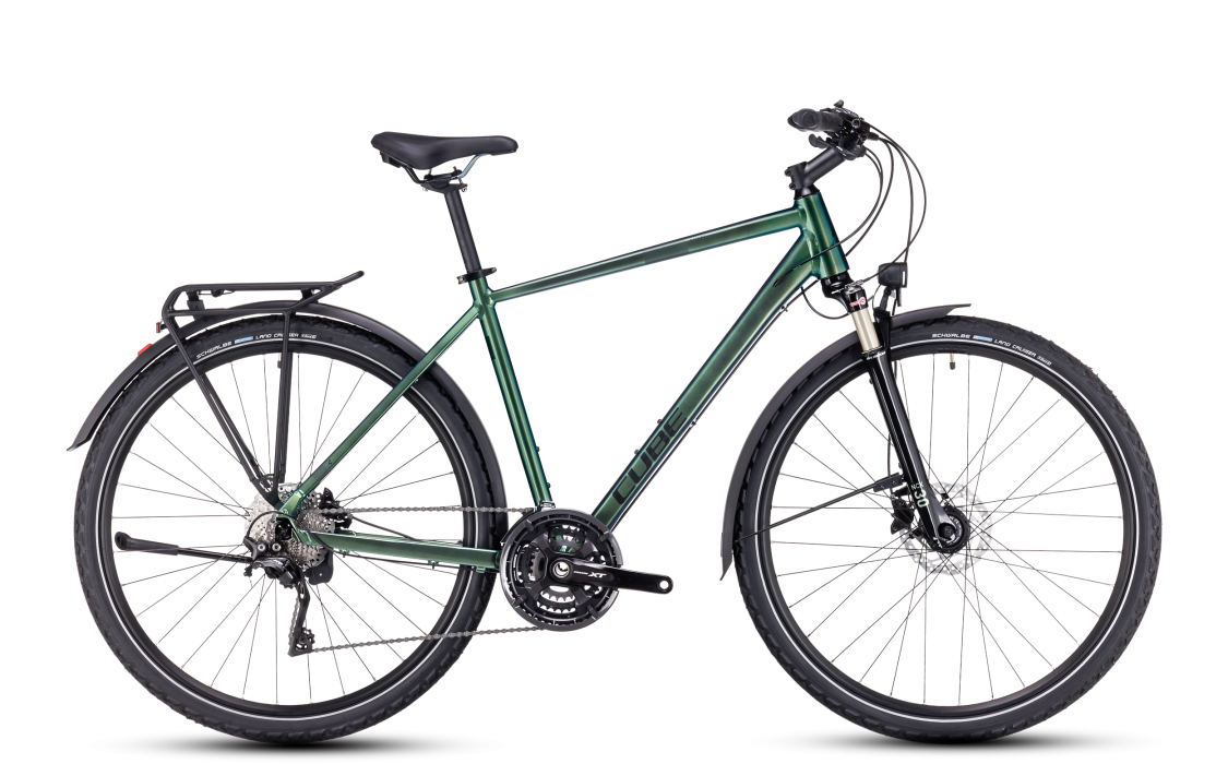 Cube Nature EXC Allroad verde´n´black