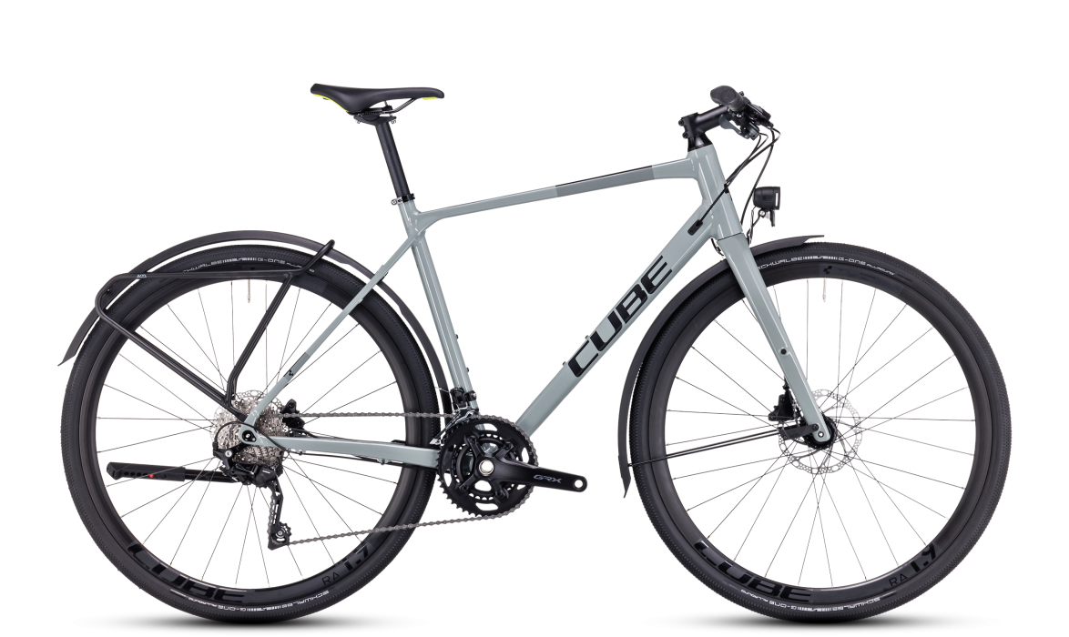 Cube Nulane Pro FE grey´n´black