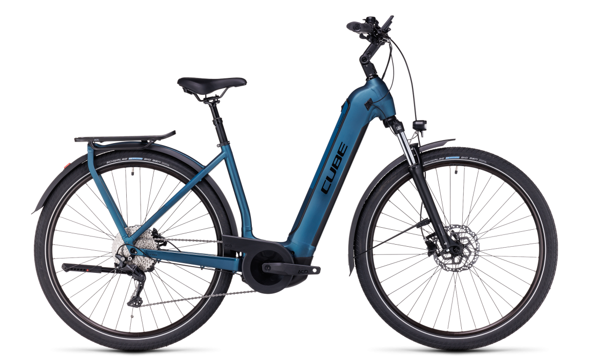 Cube Kathmandu Hybrid ONE 750 blue´n´black