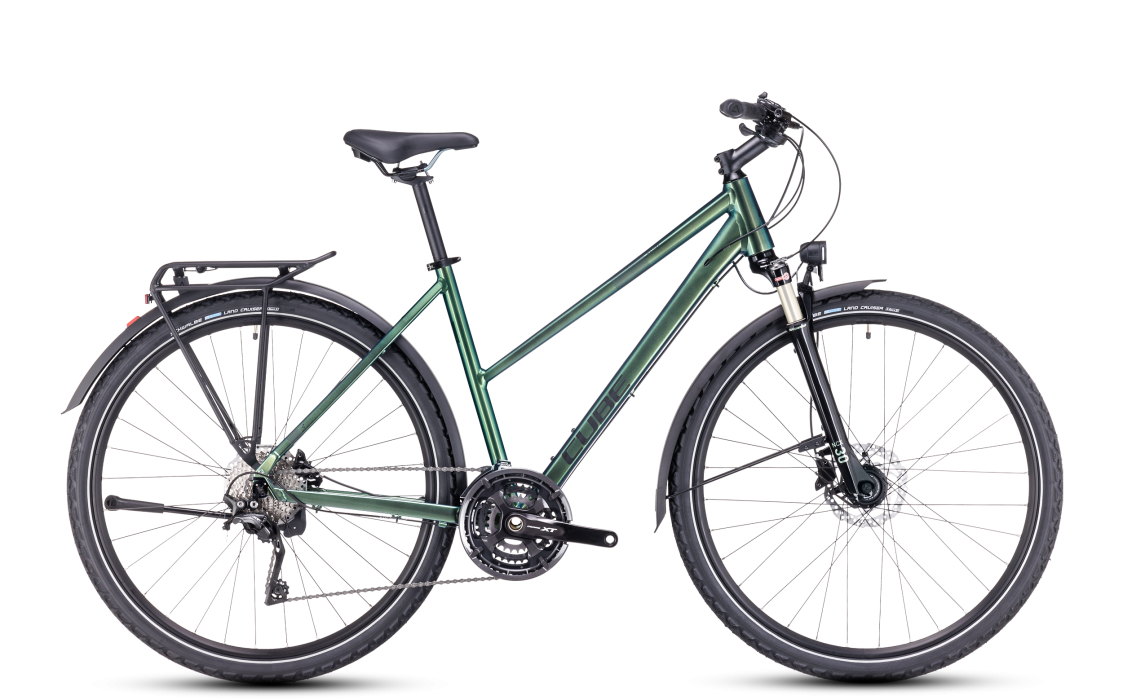 Cube Nature EXC Allroad verde´n´black