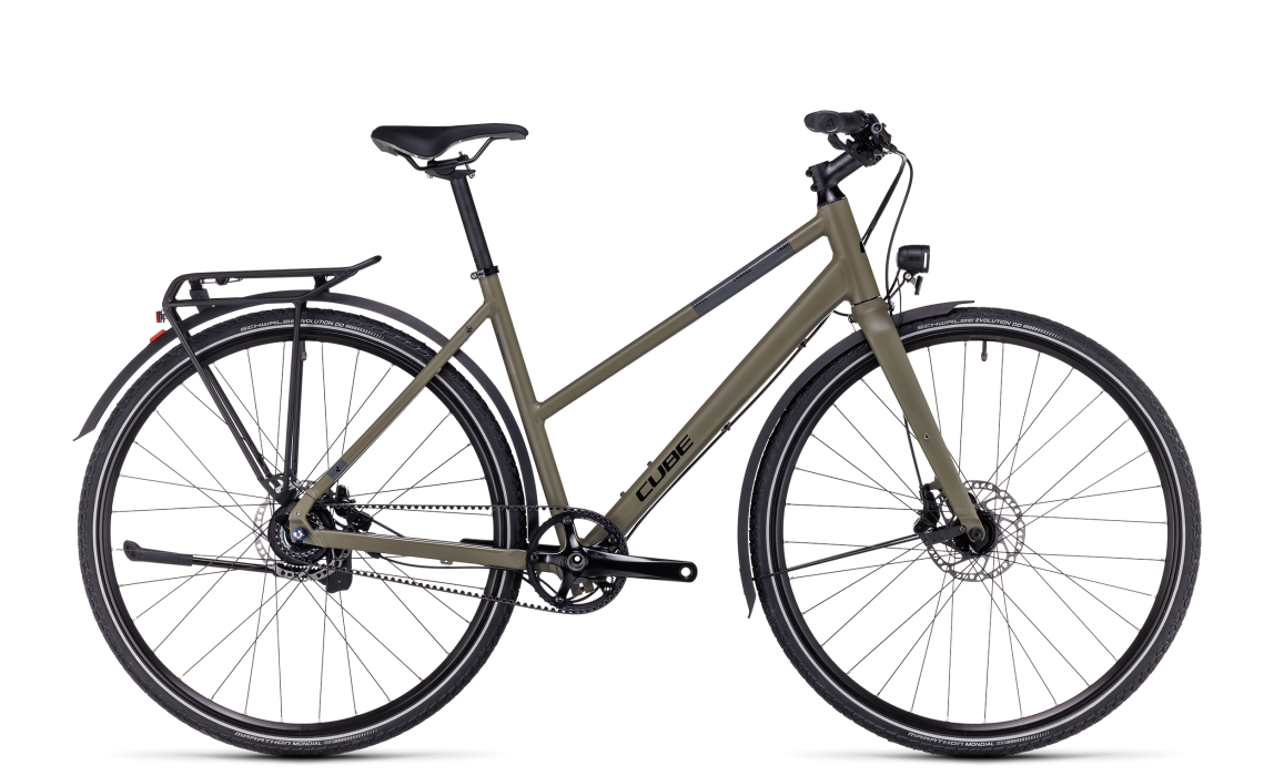 Cube Travel SLX olive´n´black