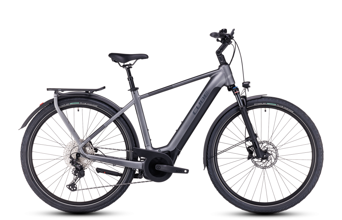 Cube Touring Hybrid EXC 625 grey´n´metal