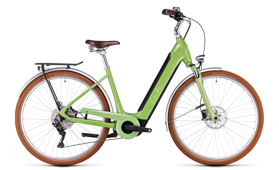 Cube Ella Ride Hybrid 500 green´n´green