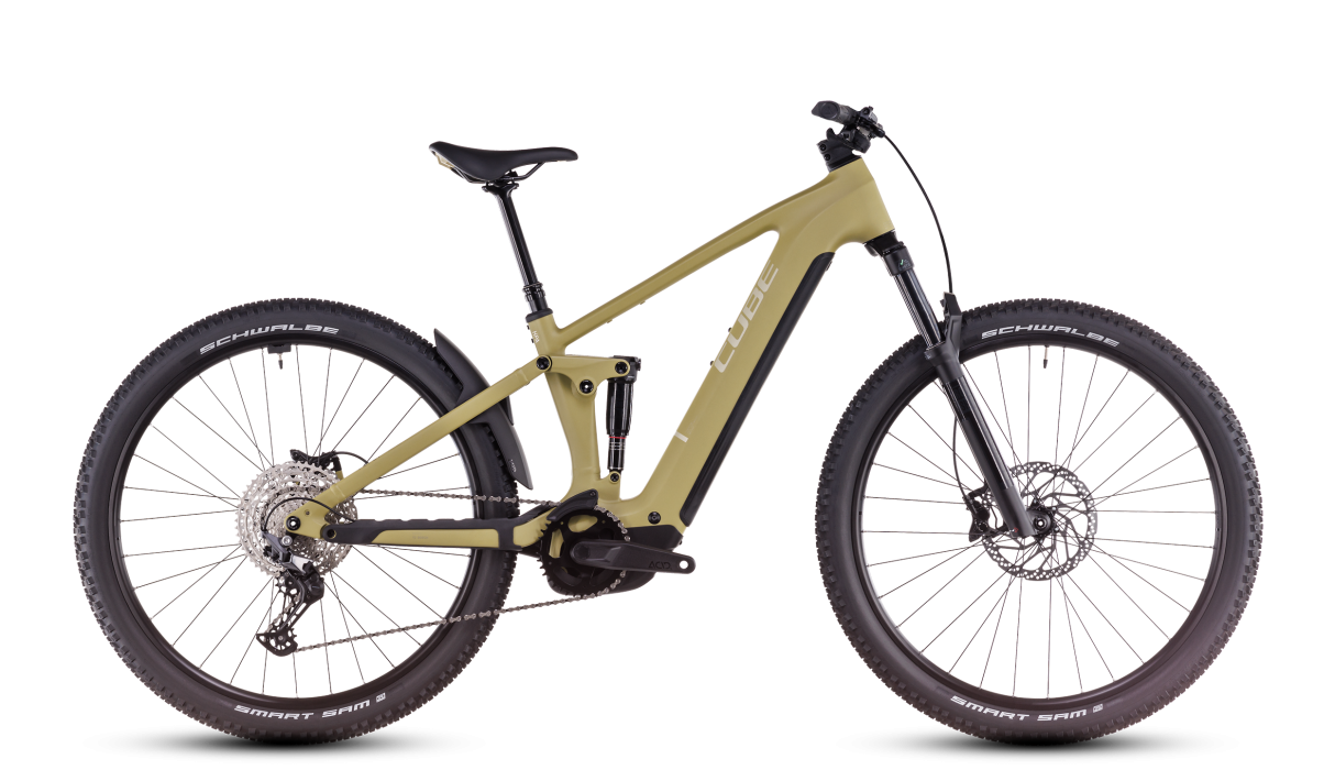 Cube Stereo Hybrid ONE22 Race drygreen´n´olive