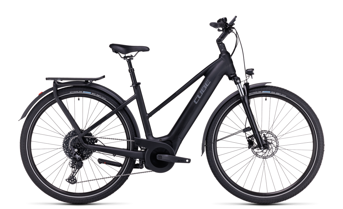 Cube Touring Hybrid Pro 625 black´n´metal