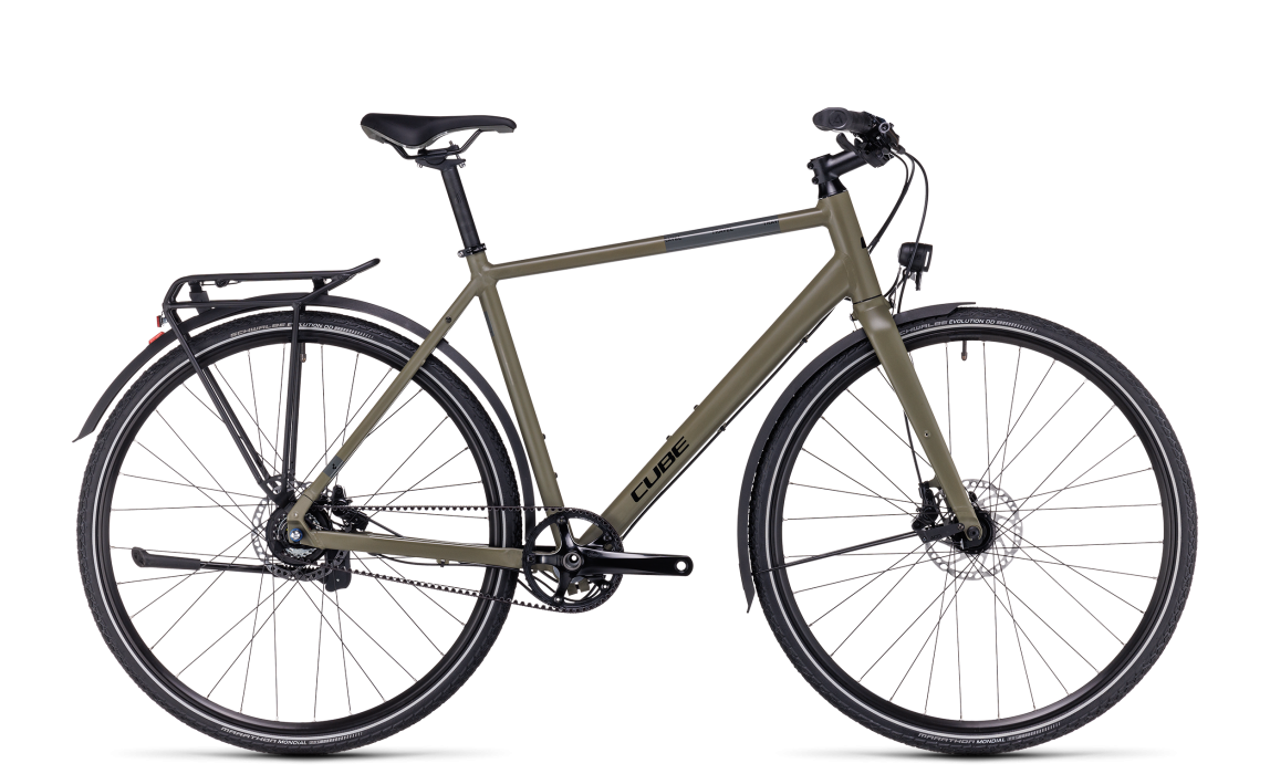 Cube Travel SLX olive´n´black