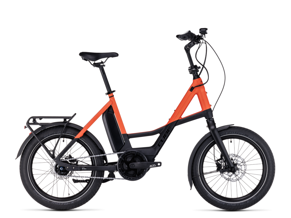 Cube Compact Hybrid 500 black´n´sparkorange