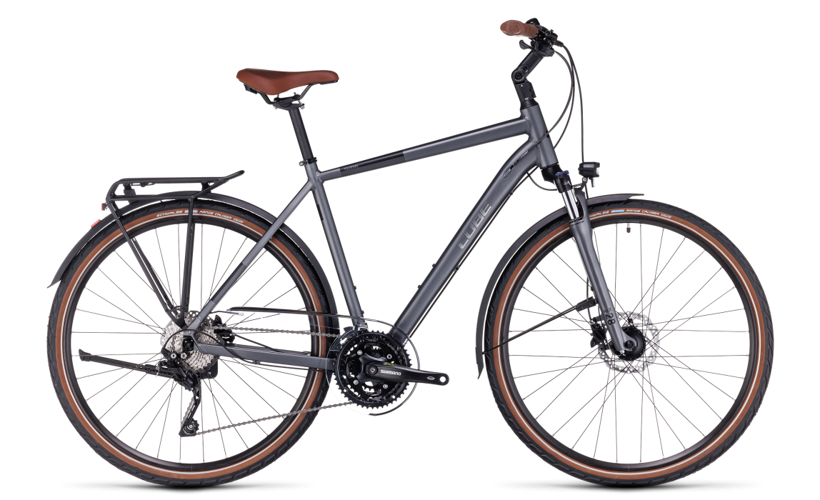 Cube Touring EXC grey´n´metal