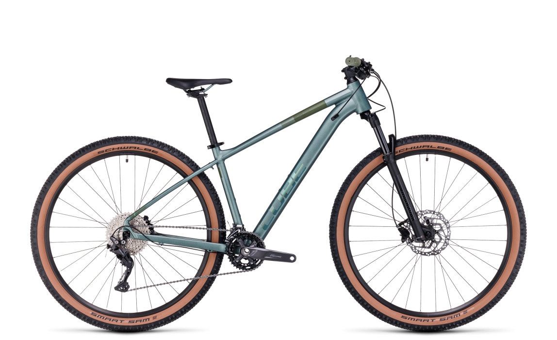 Cube Access WS Race sparkgreen´n´olive