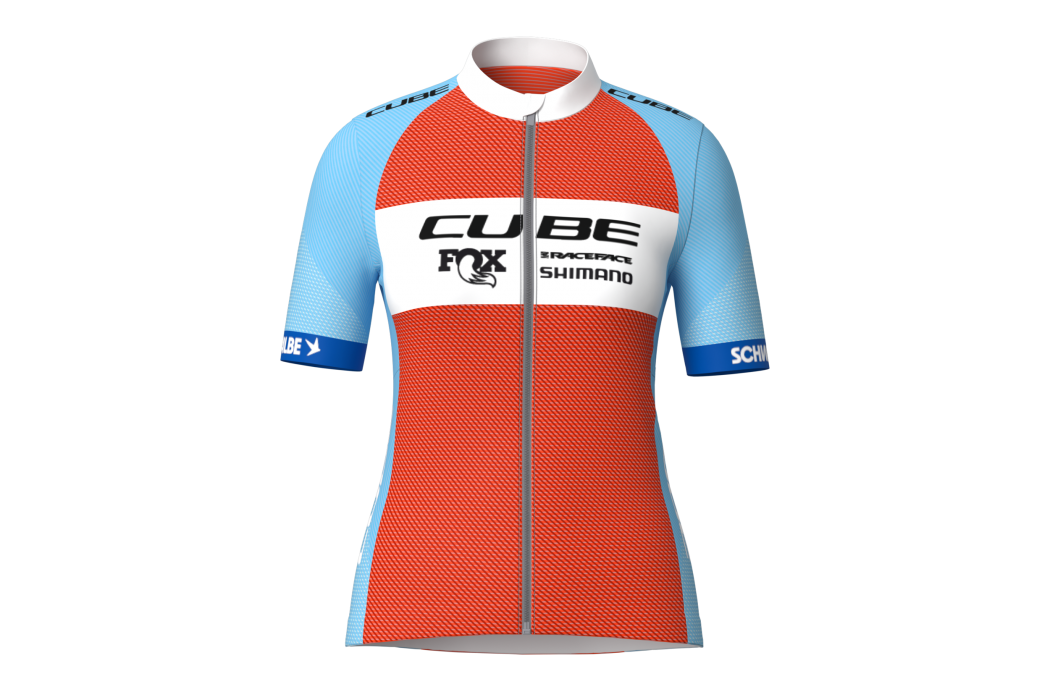 CUBE ROAD/XC WS Trikot X Factory Racing kurzarm