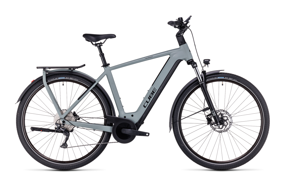 Cube Kathmandu Hybrid ONE 750 swampgrey´n´black