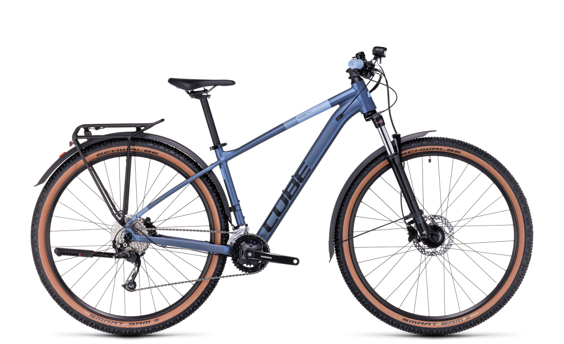 Cube Access WS Pro Allroad flareblue´n´black