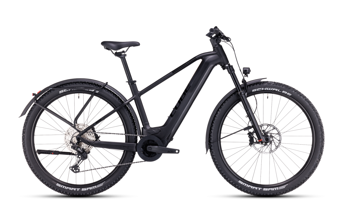 Cube Reaction Hybrid SLX 750 Allroad black´n´reflex