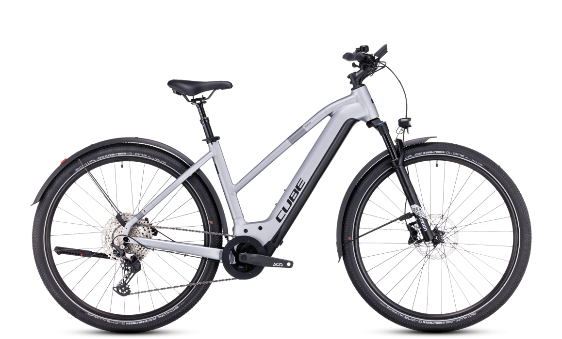 Cube Nuride Hybrid EXC 750 Allroad polarsilver´n´black