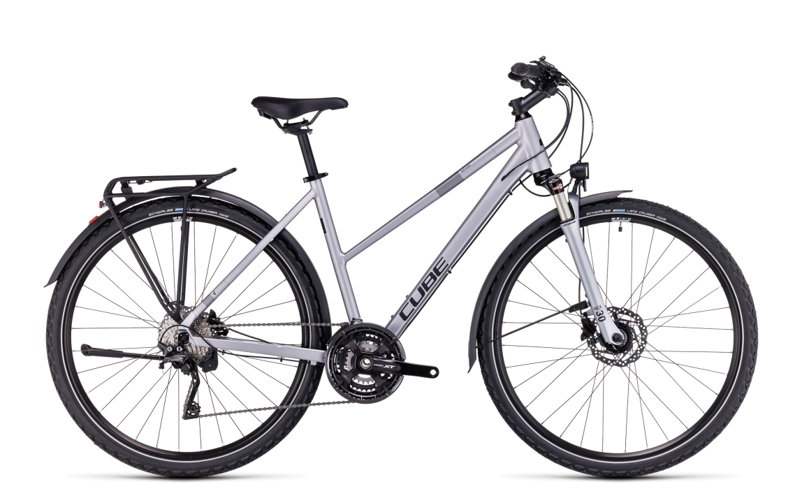 Cube Nature EXC Allroad polarsilver´n´black