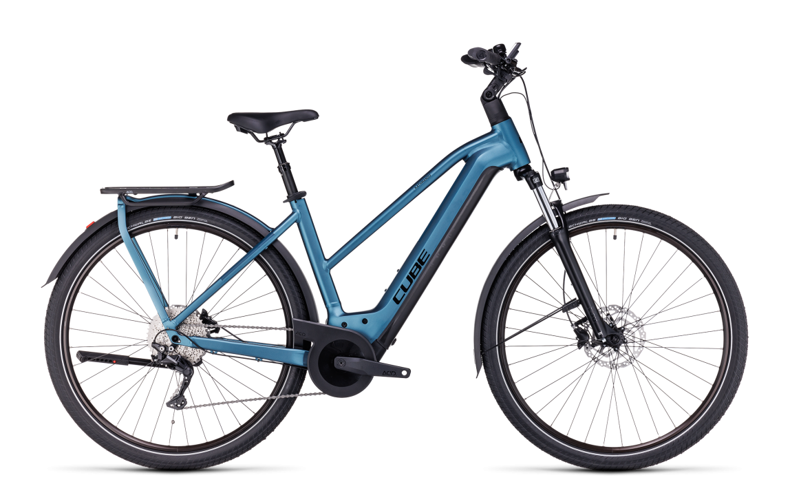 Cube Kathmandu Hybrid ONE 750 blue´n´black