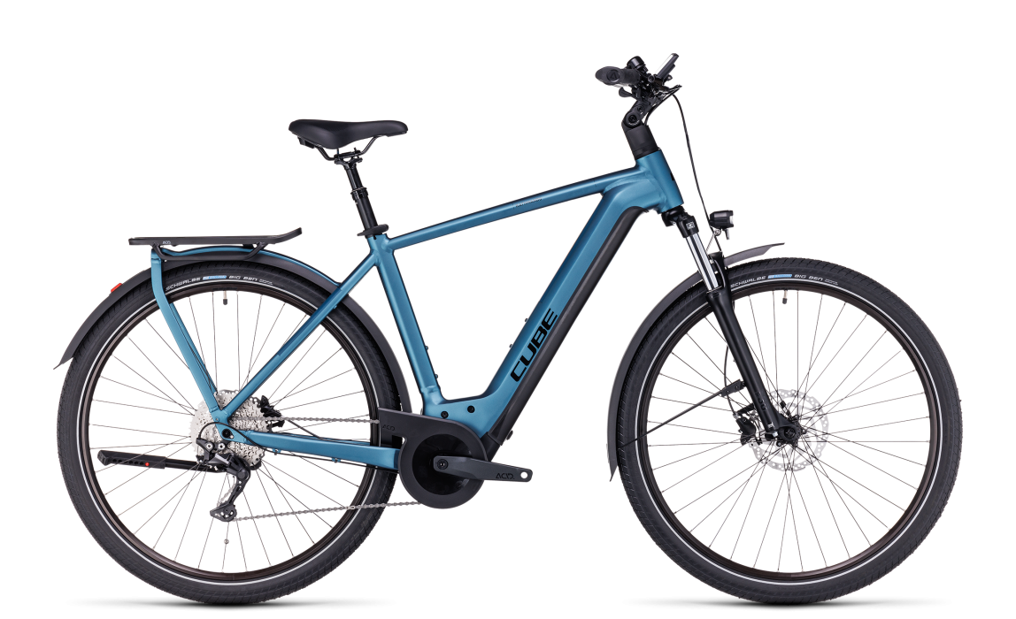 Cube Kathmandu Hybrid ONE 750 blue´n´black