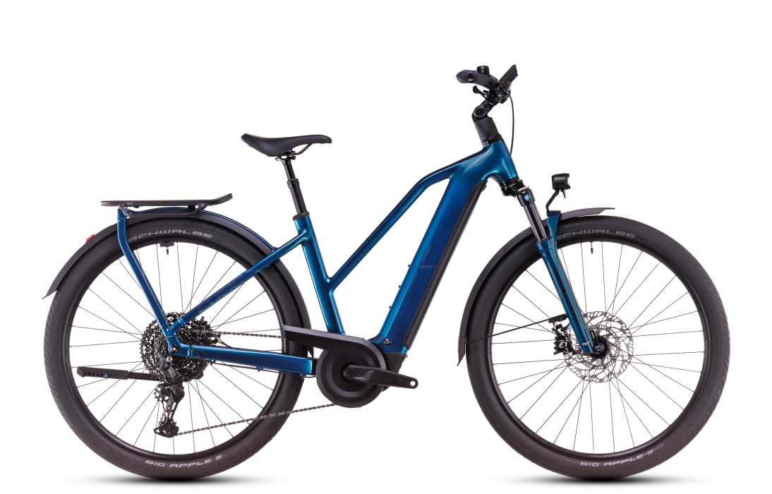 Cube Kathmandu Hybrid EX electricblue´n´chrome