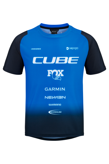 CUBE VERTEX Trikot ROOKIE X Actionteam kurzarm