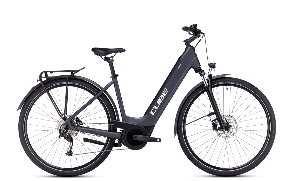 Cube Touring Hybrid ONE 500 grey´n´white